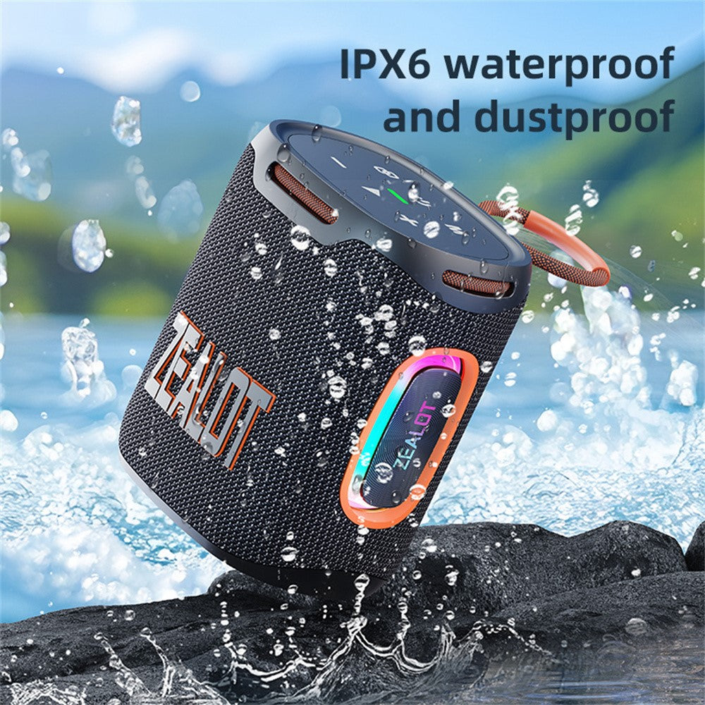 ZEALOT S122 Portable Wireless Speaker – image 13
