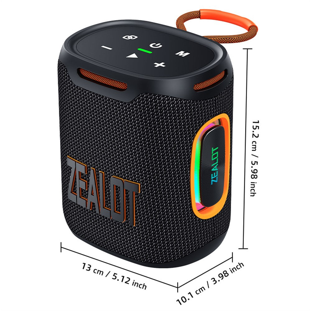 ZEALOT S122 Portable Wireless Speaker – image 14