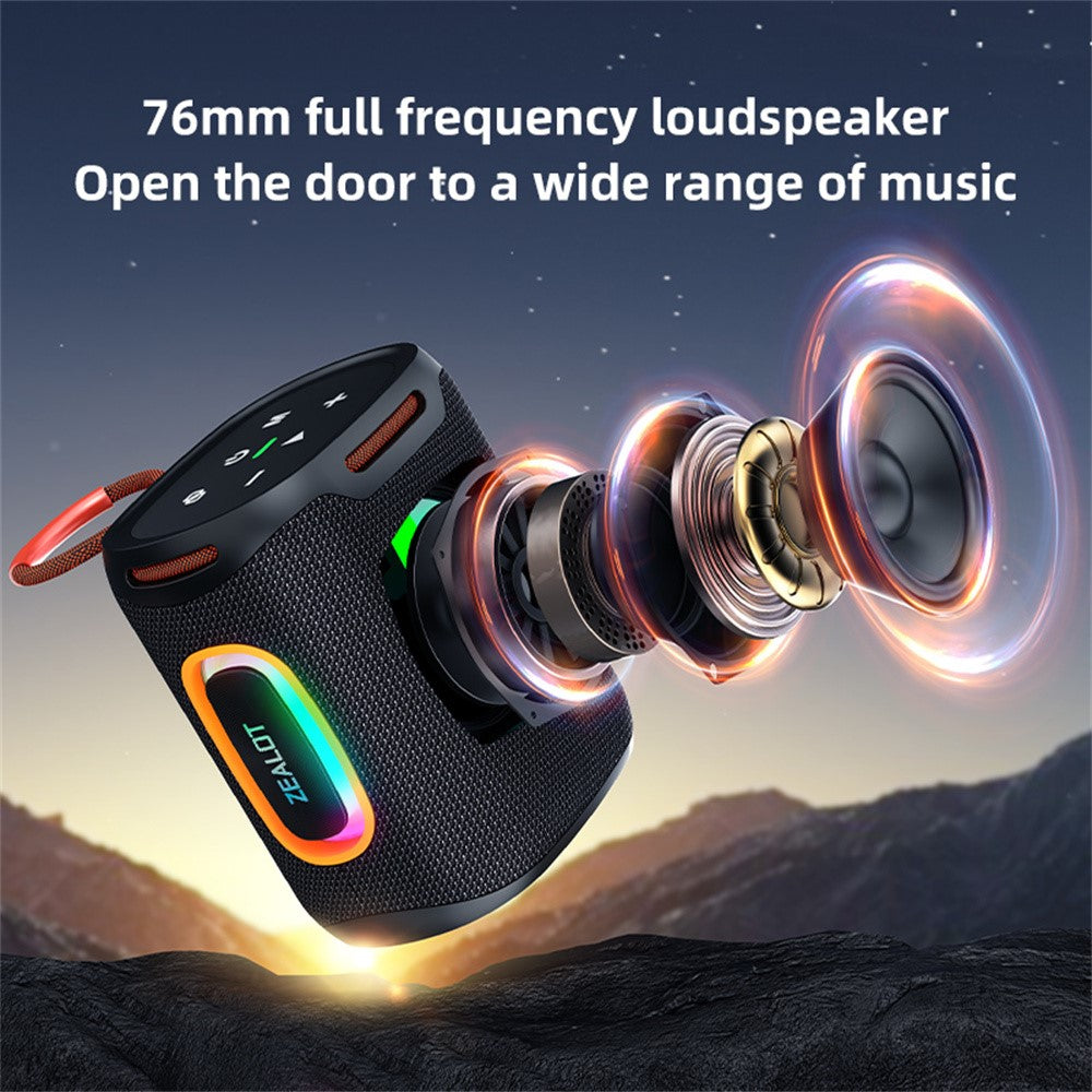 ZEALOT S122 Portable Wireless Speaker – image 5
