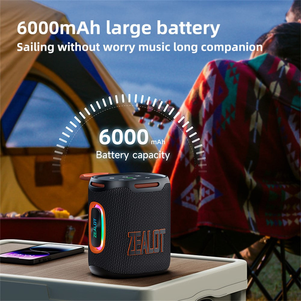 ZEALOT S122 Portable Wireless Speaker – image 7