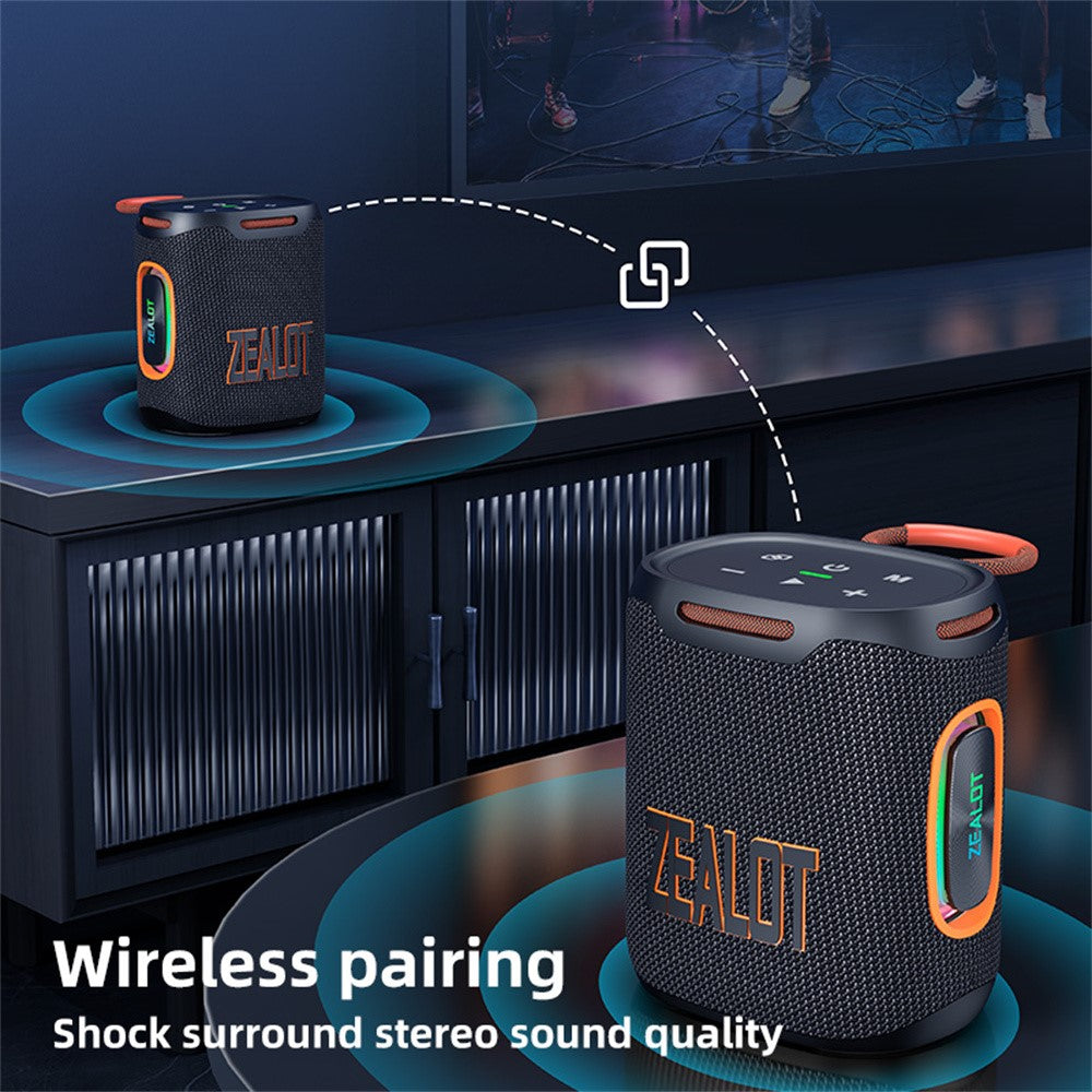 ZEALOT S122 Portable Wireless Speaker – image 9