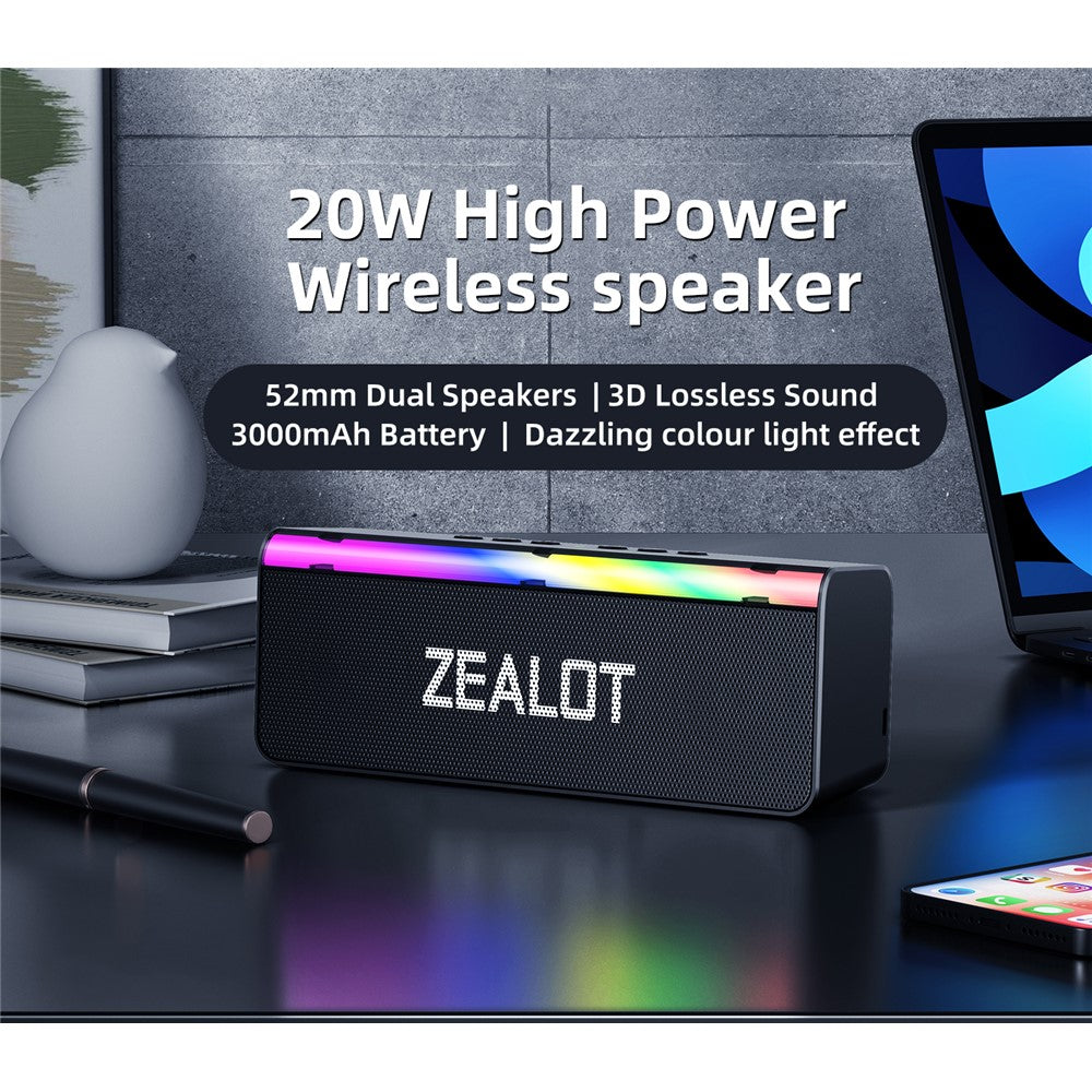 ZEALOT S72 Portable Bluetooth Speaker – image 11