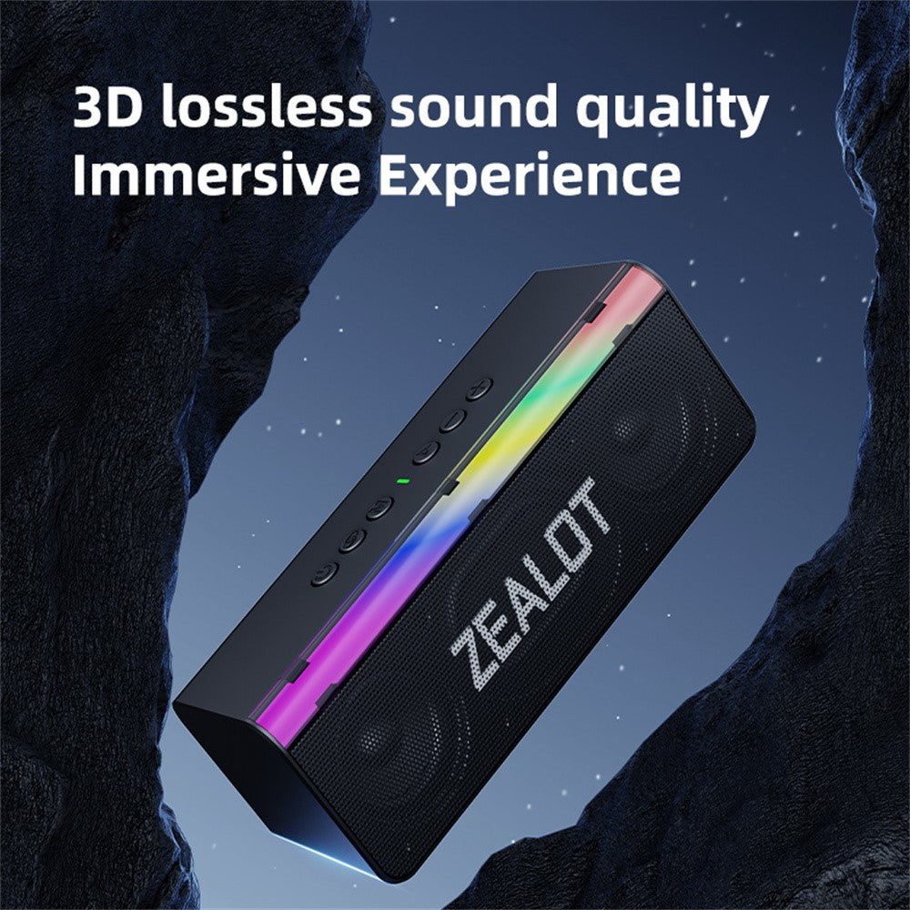 ZEALOT S72 Portable Bluetooth Speaker – image 4