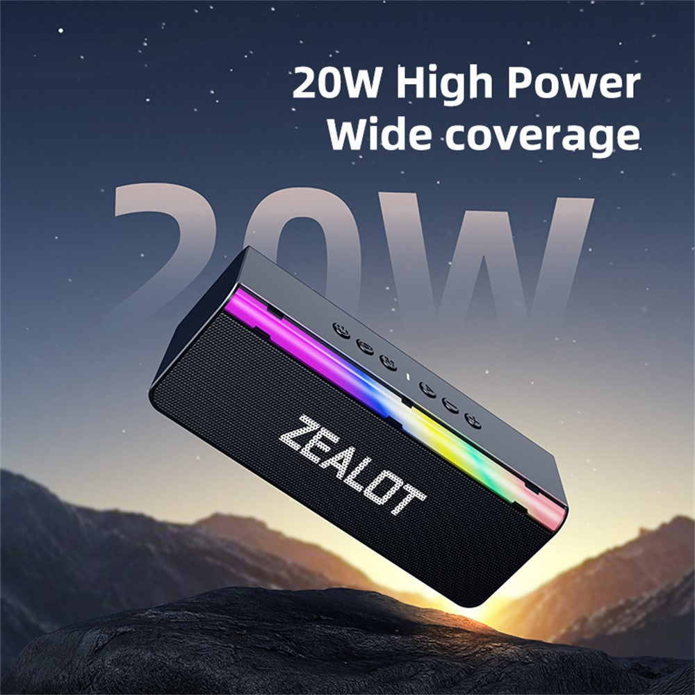 ZEALOT S72 Portable Bluetooth Speaker – image 5