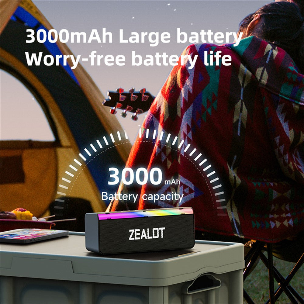 ZEALOT S72 Portable Bluetooth Speaker – image 6