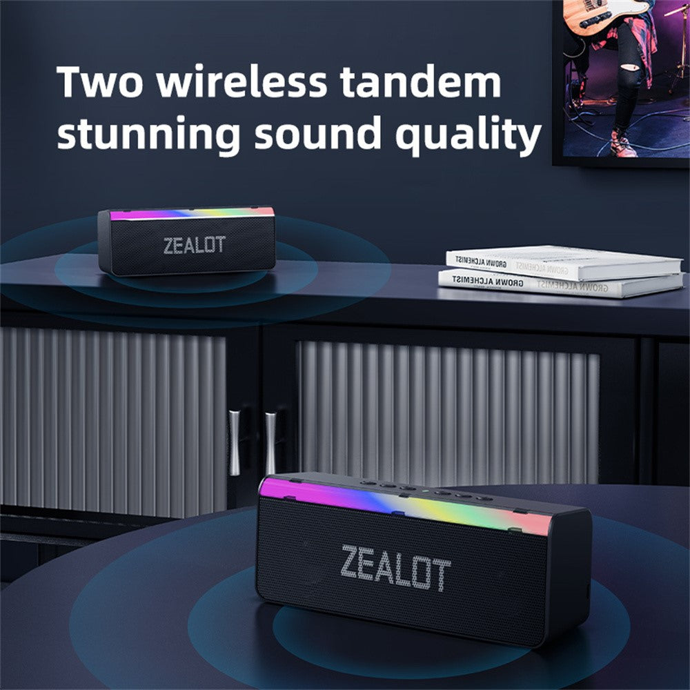 ZEALOT S72 Portable Bluetooth Speaker – image 7