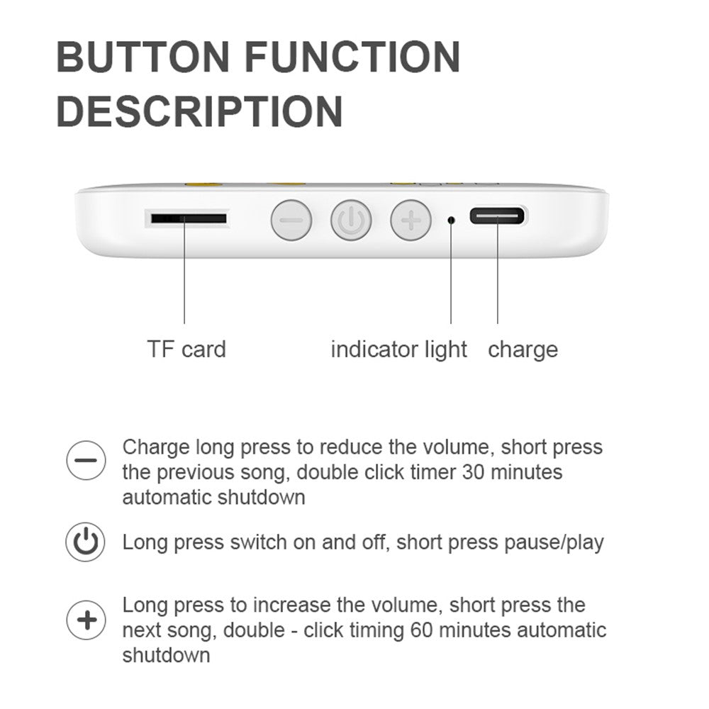 SMB-02 Bone Conduction Under-Pillow Speaker – image 7