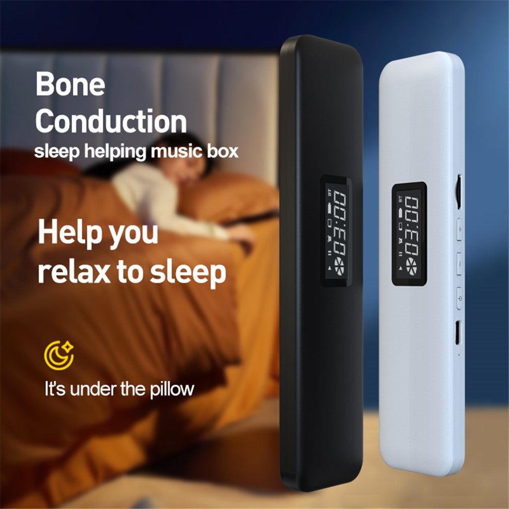 Bone Conduction Under-Pillow Sleep Speaker with White – image 2