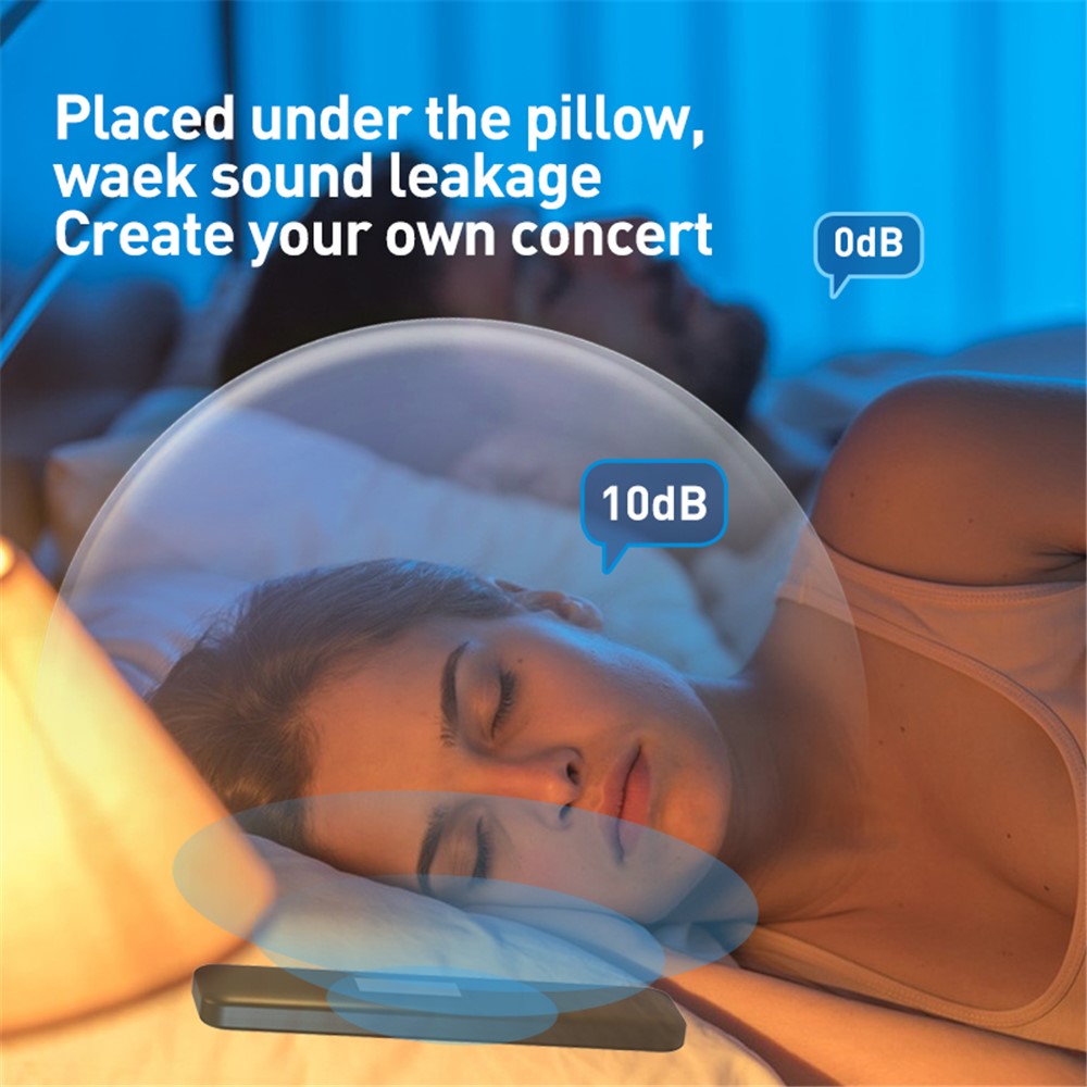 Bone Conduction Under-Pillow Sleep Speaker with White – image 5
