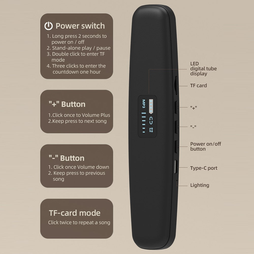 SMB-06 Under-Pillow Sleep Speaker – image 11