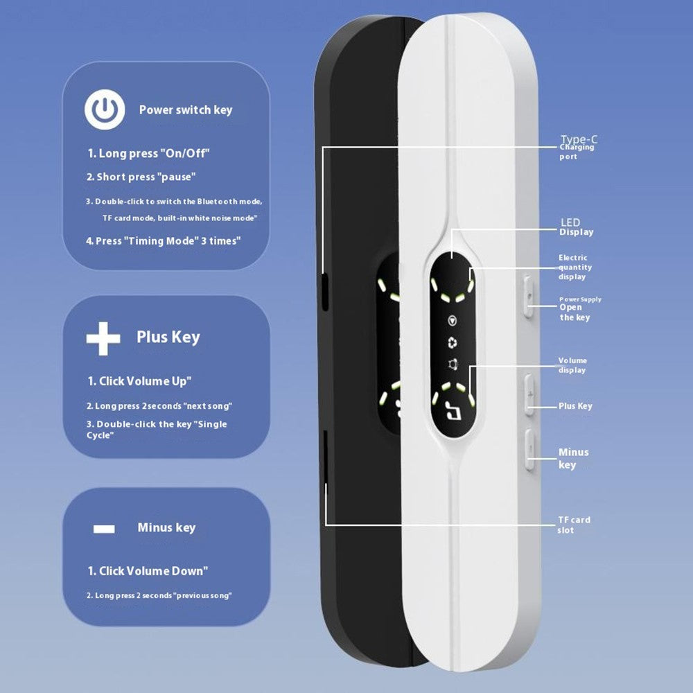 Bone Conduction Under-Pillow Sleep Speaker – image 14