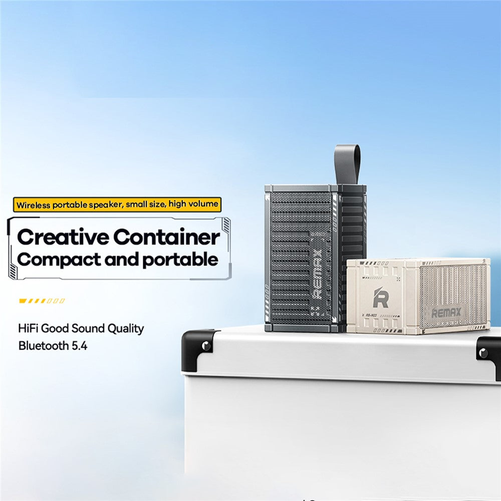 REMAX RB-M23 Container-Style Portable Wireless Speaker – image 3