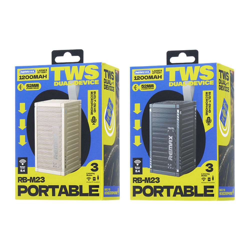 REMAX RB-M23 Container-Style Portable Wireless Speaker – image 5