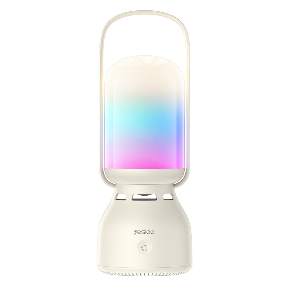 YESIDO YSW26 Outdoor Bluetooth-Compatible Speaker Portable Wireless Music Player with 11 Lighting Modes