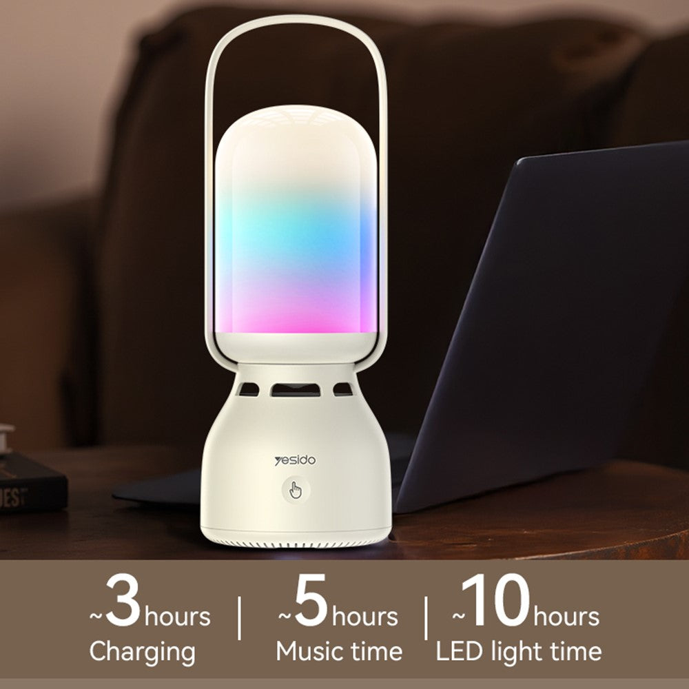 YESIDO YSW26 Outdoor Bluetooth Speaker – image 2