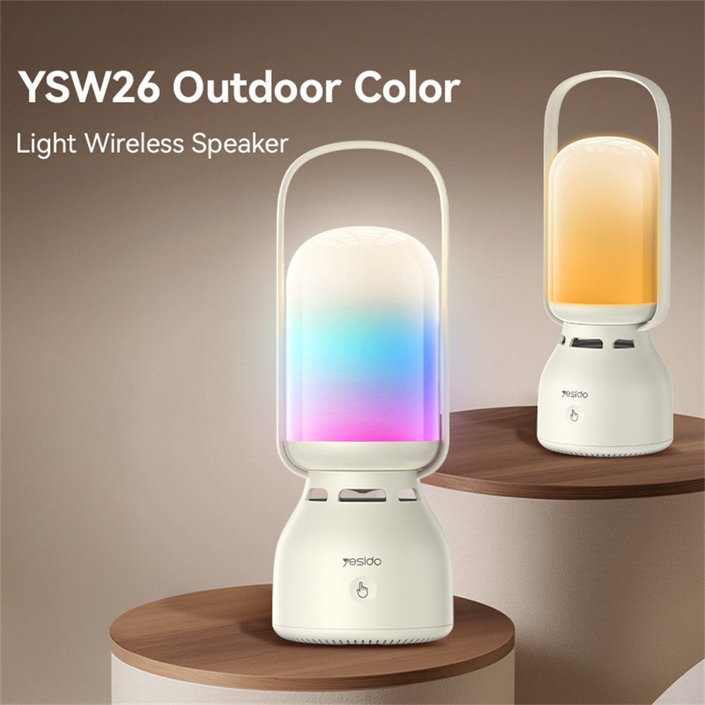 YESIDO YSW26 Outdoor Bluetooth Speaker – image 4
