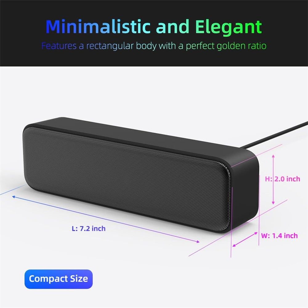 USB Desktop Speaker – image 7