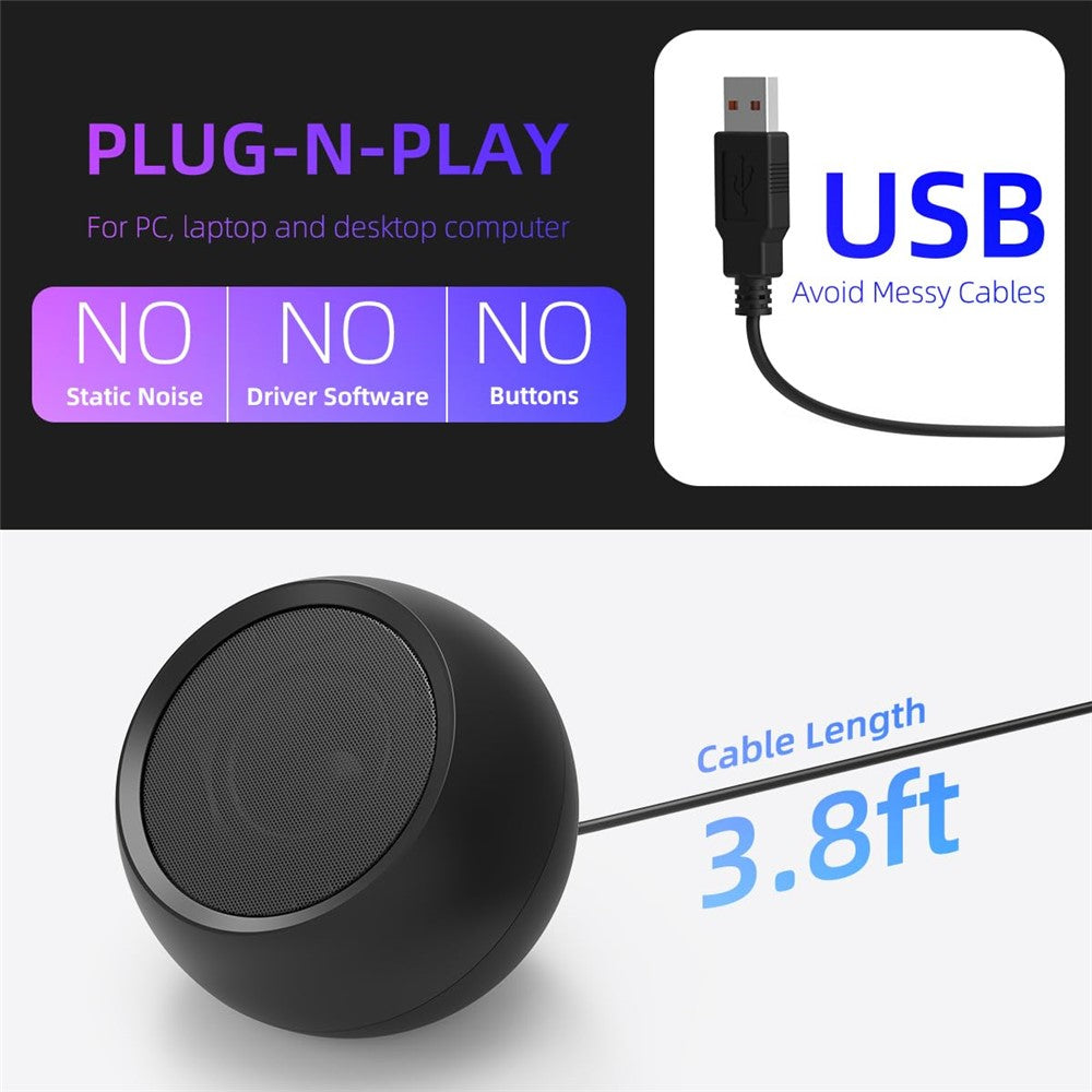 USB Mini Subwoofer Speaker – image 5
