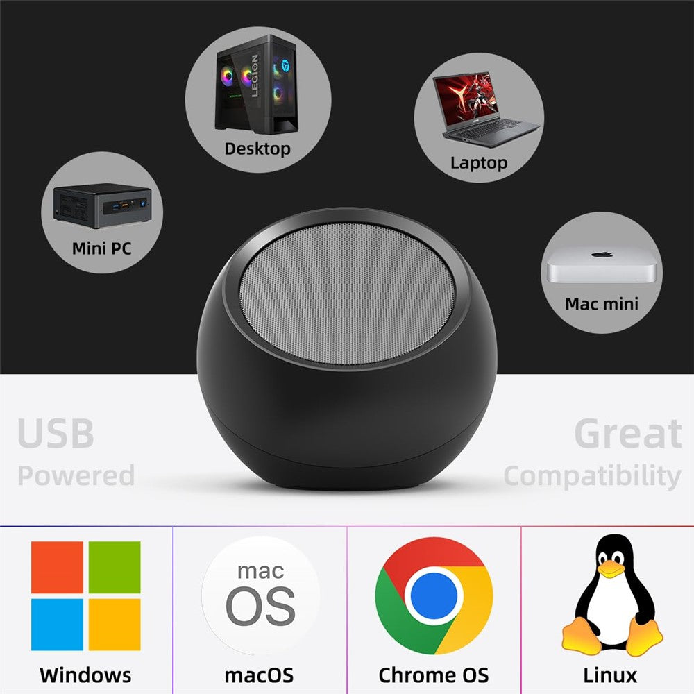 USB Mini Subwoofer Speaker – image 6