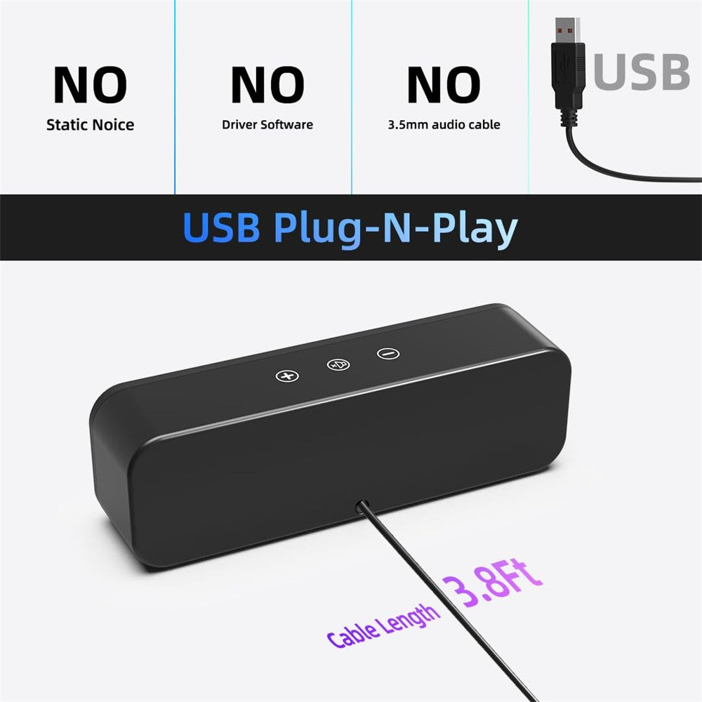 USB Mini Soundbar – image 4