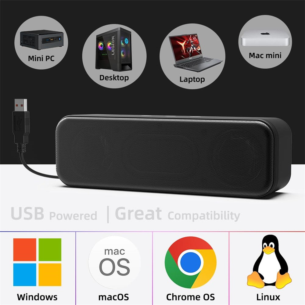 USB Mini Soundbar – image 6