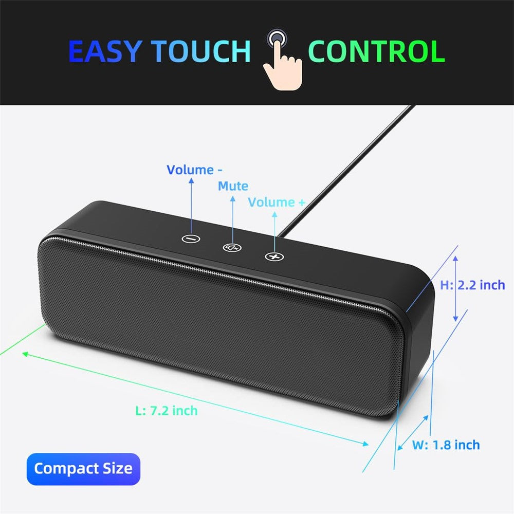 USB Mini Soundbar – image 8