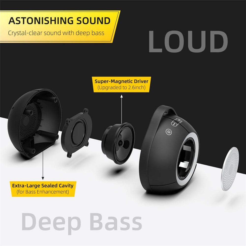 Ball-Shaped USB Desktop Speaker – image 4