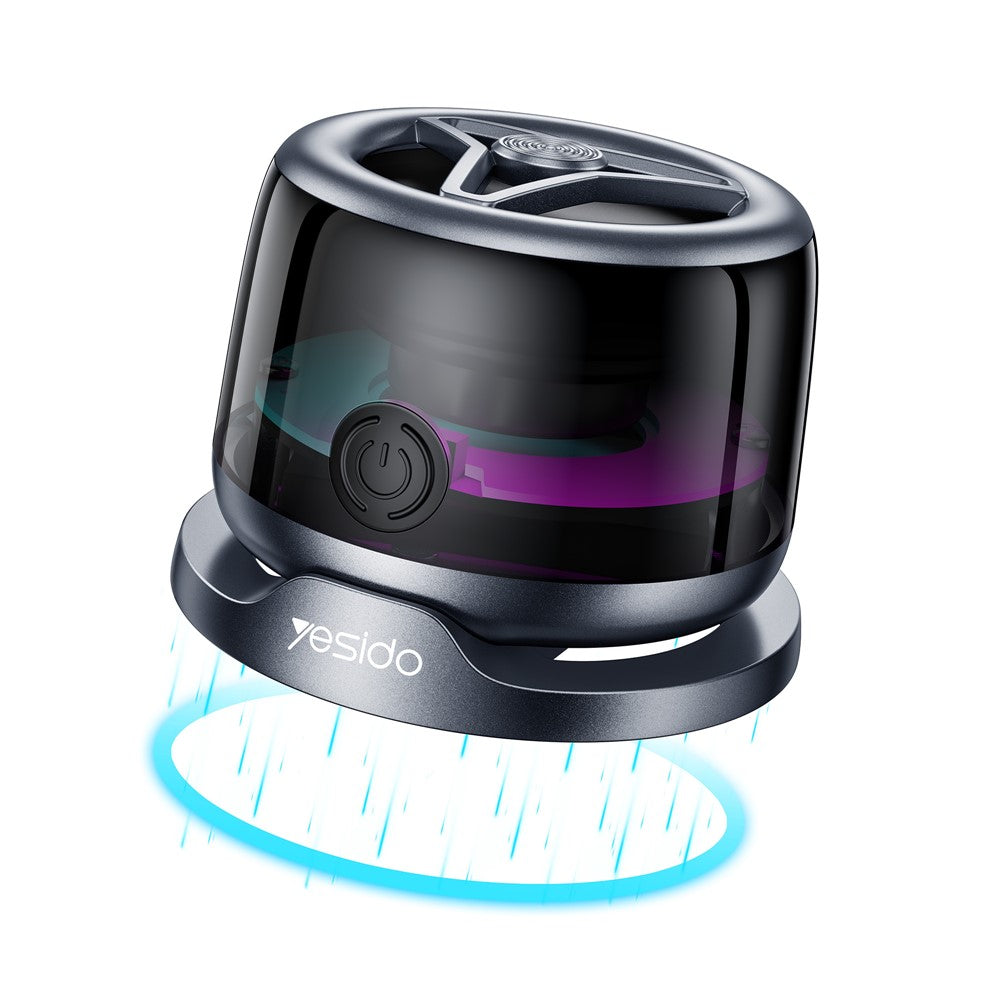 YESIDO YSW32 3W Magnetic Mini TWS Bluetooth-Compatible Speaker with LED Ambient Light