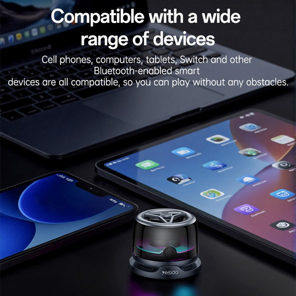 YESIDO YSW32 3W Magnetic Mini TWS Bluetooth-Compatible – image 10