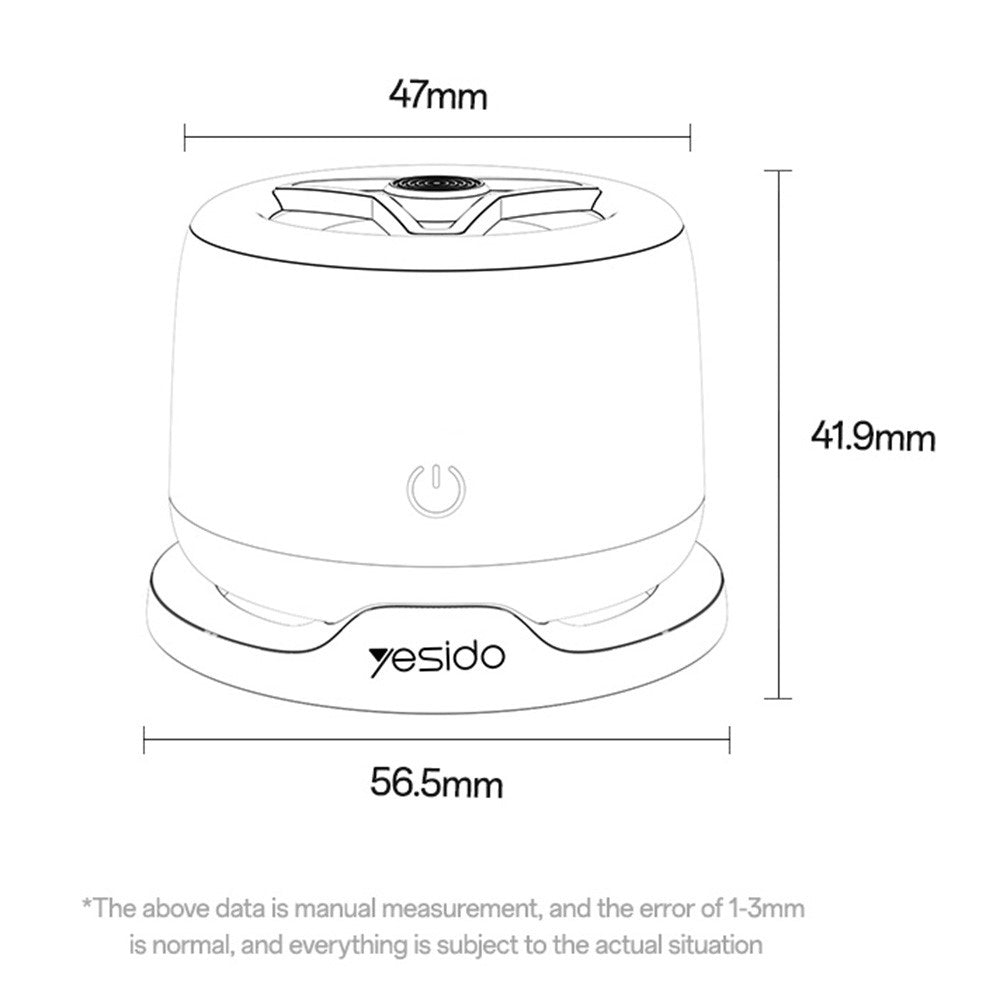 YESIDO YSW32 3W Magnetic Mini TWS Bluetooth-Compatible – image 11