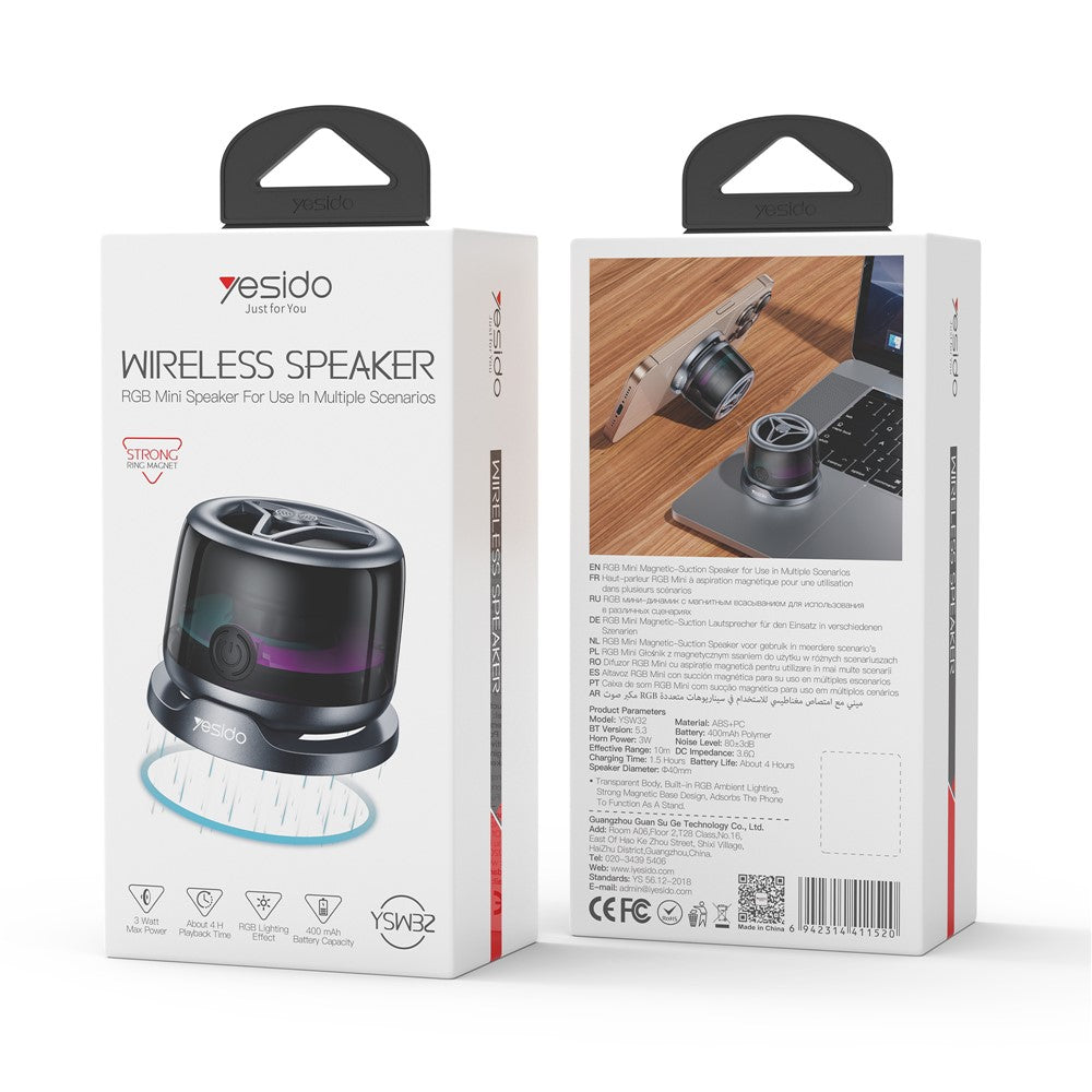 YESIDO YSW32 3W Magnetic Mini TWS Bluetooth-Compatible – image 12