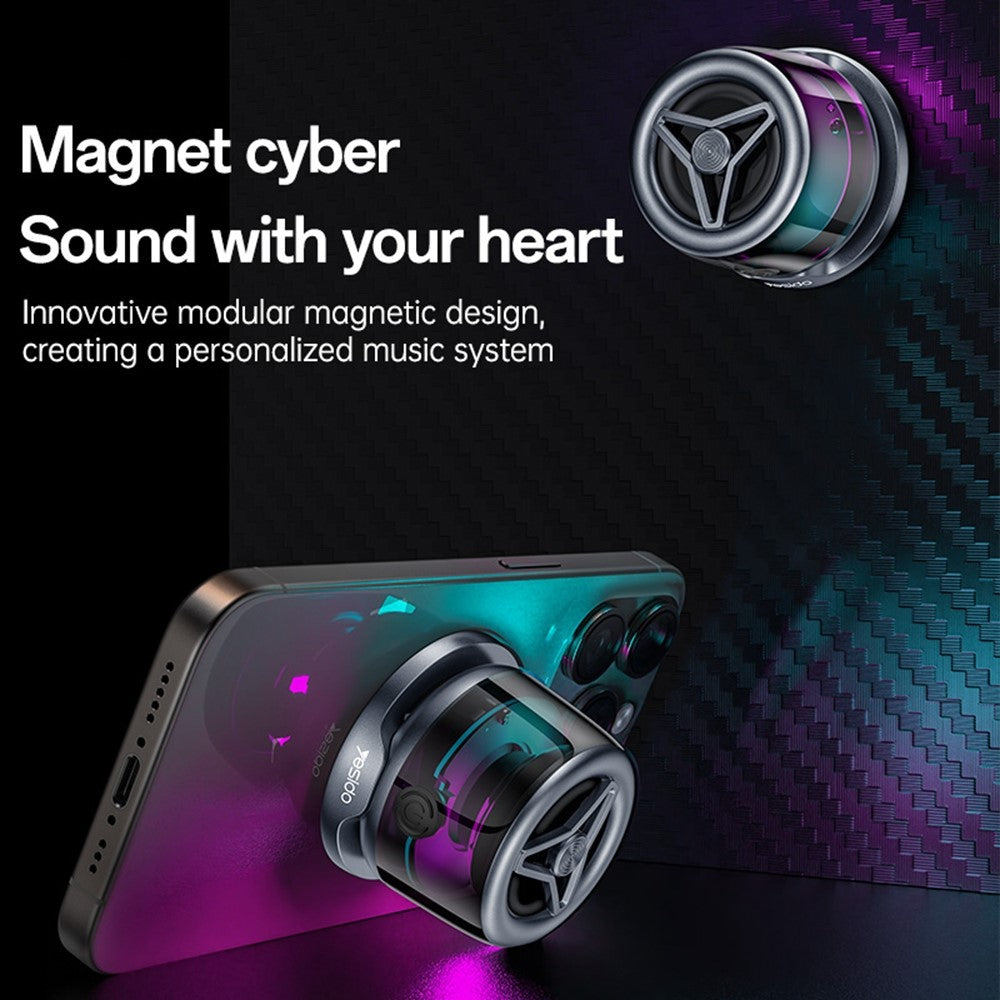 YESIDO YSW32 3W Magnetic Mini TWS Bluetooth-Compatible – image 2