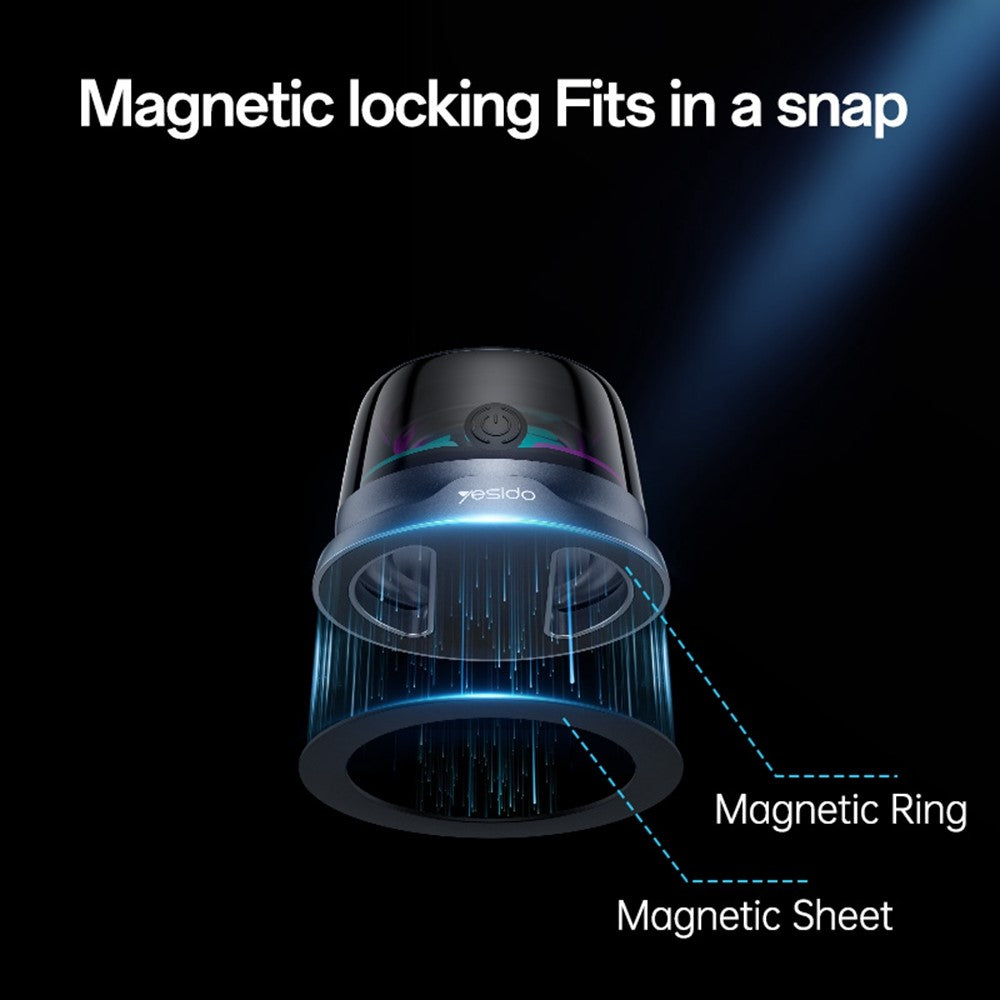 YESIDO YSW32 3W Magnetic Mini TWS Bluetooth-Compatible – image 4