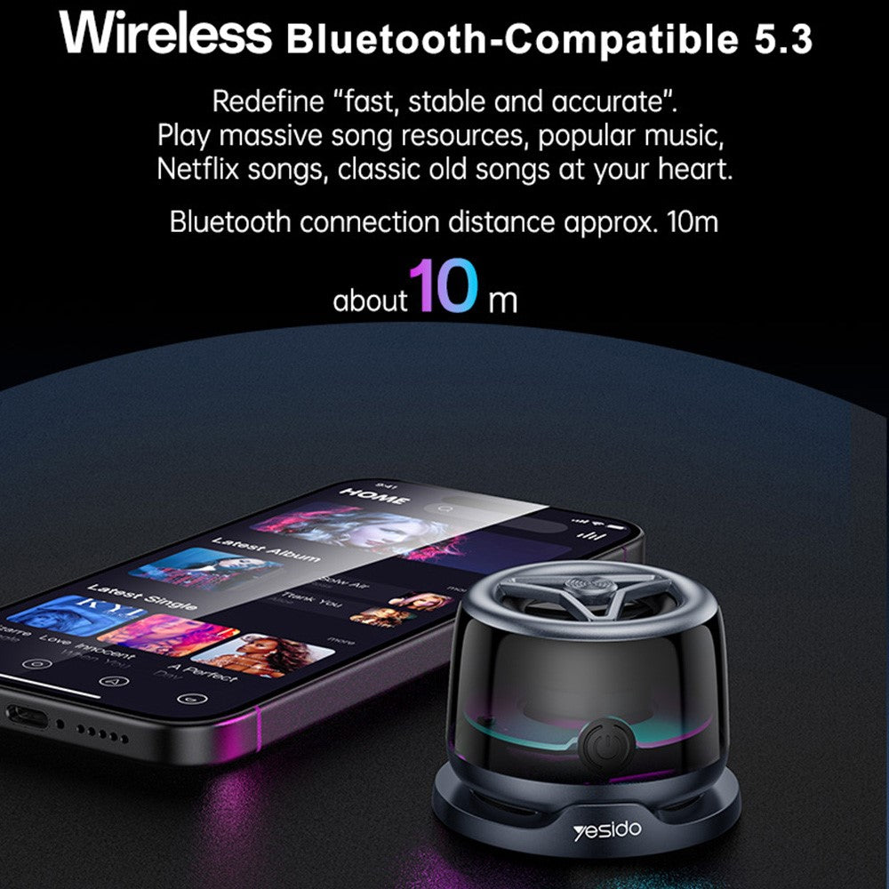 YESIDO YSW32 3W Magnetic Mini TWS Bluetooth-Compatible – image 8