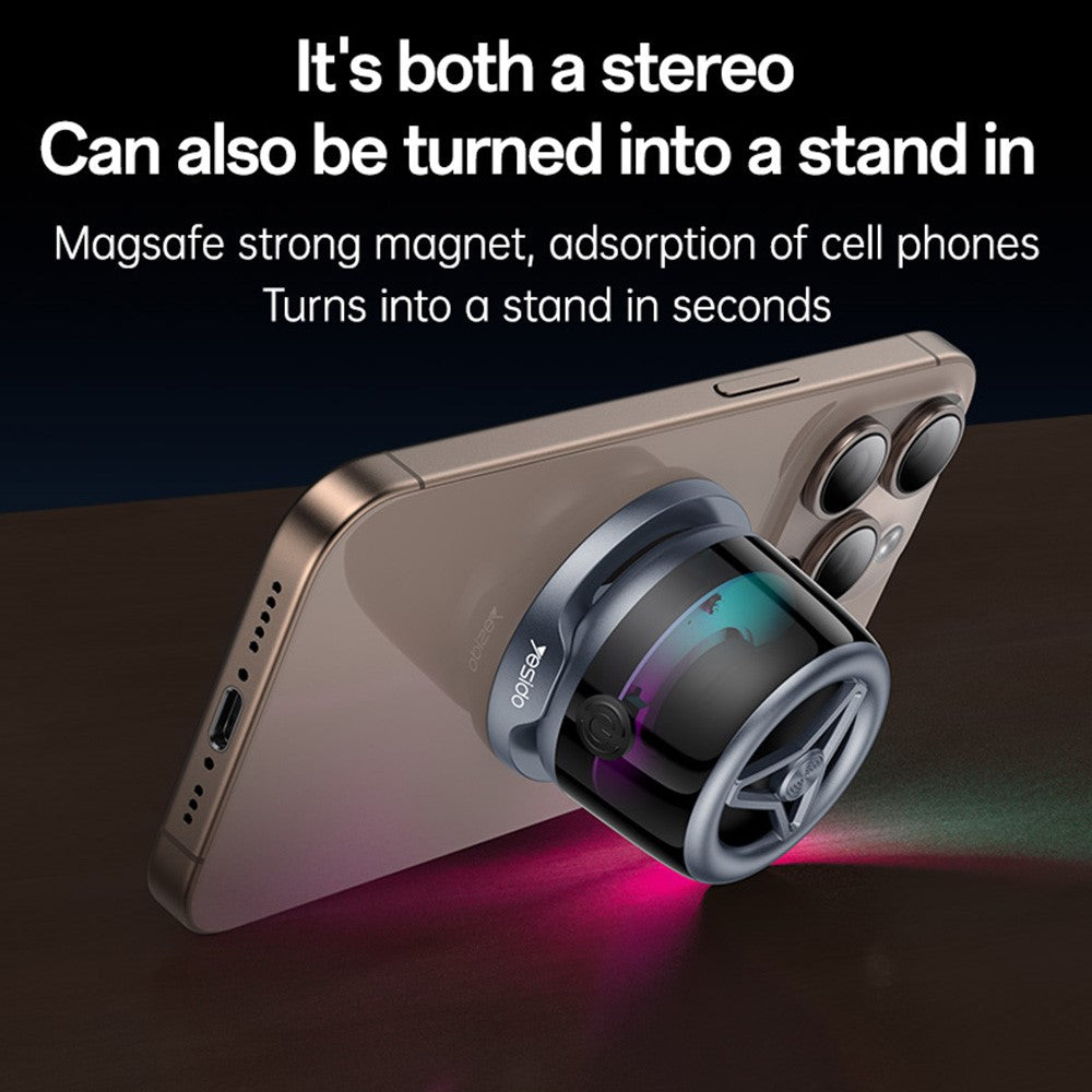 YESIDO YSW32 3W Magnetic Mini TWS Bluetooth-Compatible – image 9