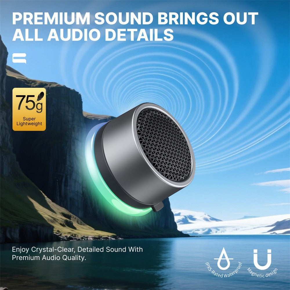 CWS07 Magnetic Bluetooth Speaker – image 3