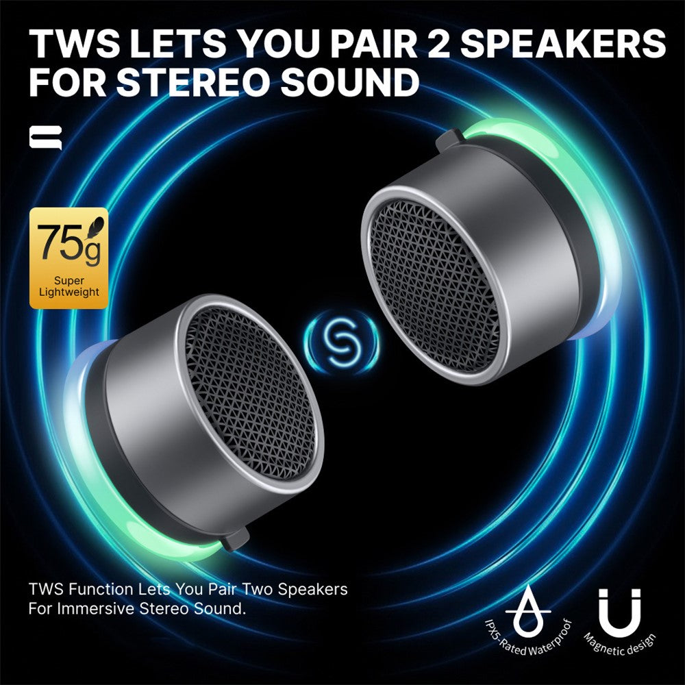 CWS07 Magnetic Bluetooth Speaker – image 8