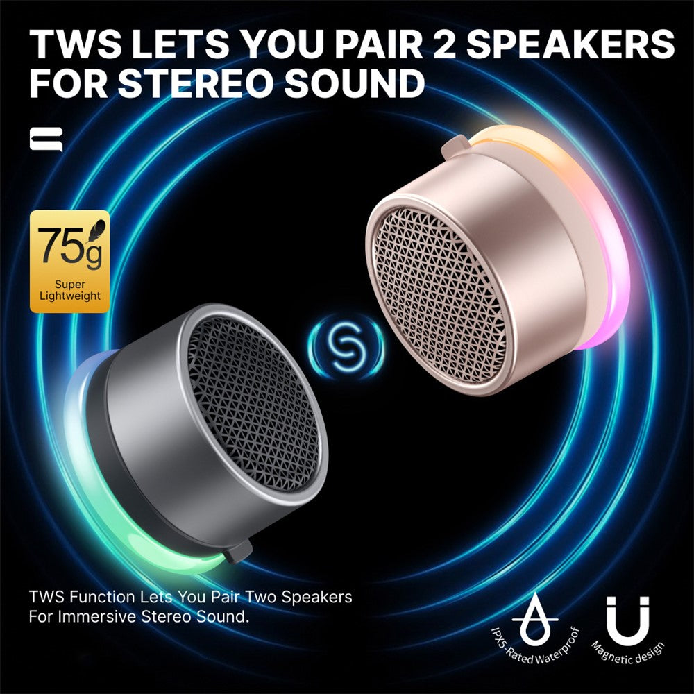 CWS07 Magnetic Bluetooth Speaker – image 9
