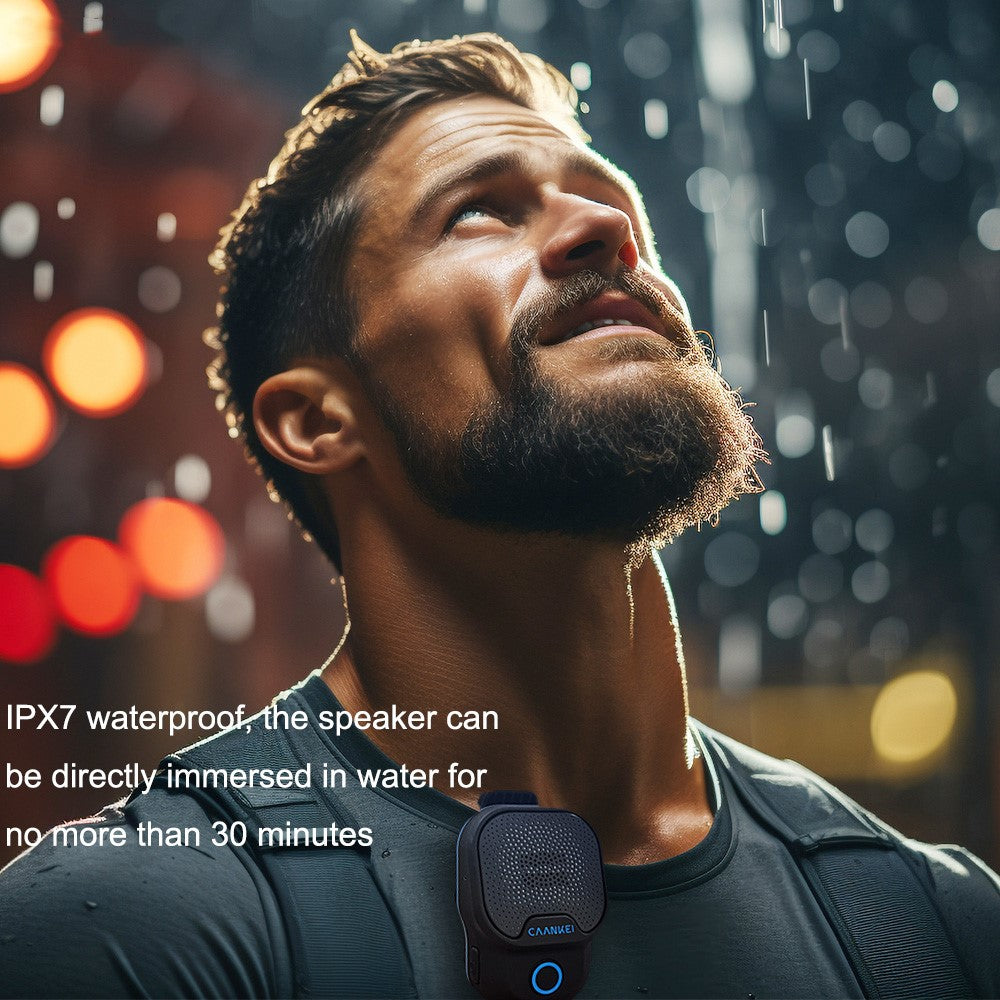 CAANKEI CWS03 Water-Resistant Outdoor Bluetooth Speaker – image 3
