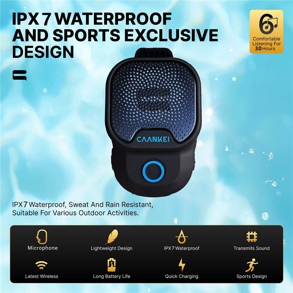 CAANKEI CWS03 Water-Resistant Outdoor Bluetooth Speaker – image 4