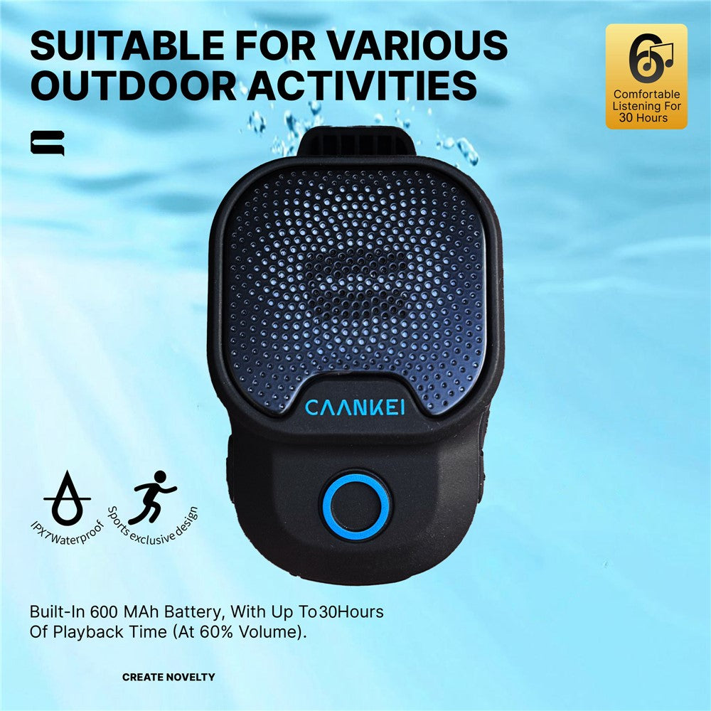 CAANKEI CWS03 Water-Resistant Outdoor Bluetooth Speaker – image 5
