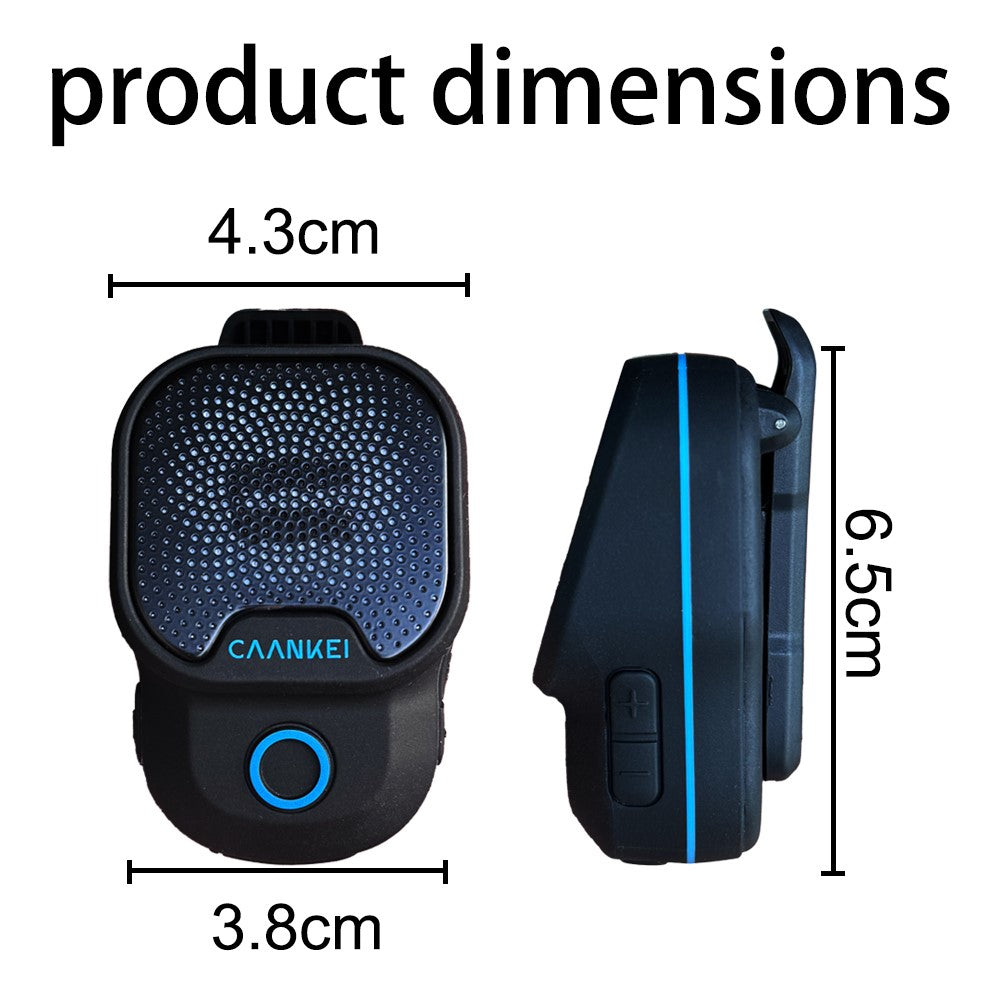 CAANKEI CWS03 Water-Resistant Outdoor Bluetooth Speaker – image 8