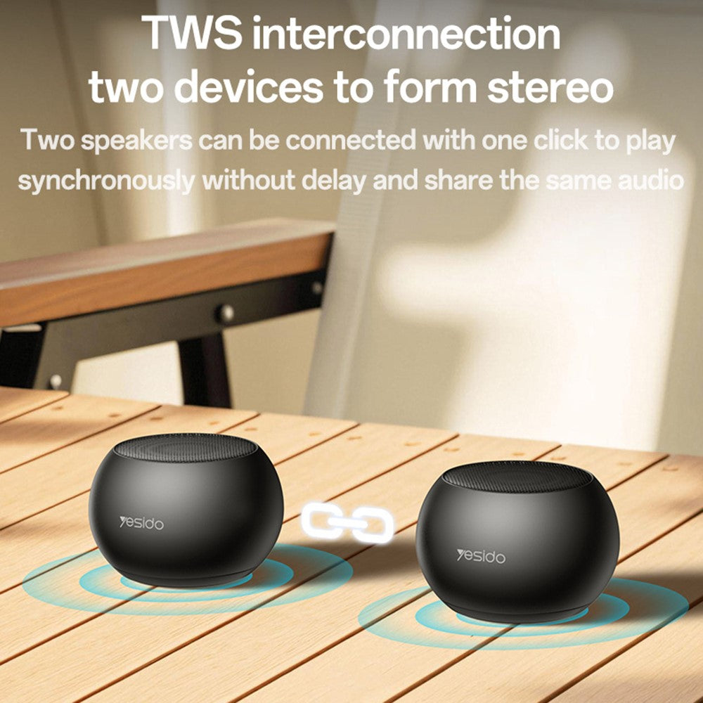 YESIDO YSW33 Mini Bluetooth Speaker – image 2