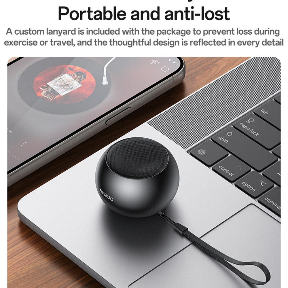 YESIDO YSW33 Mini Bluetooth Speaker – image 7