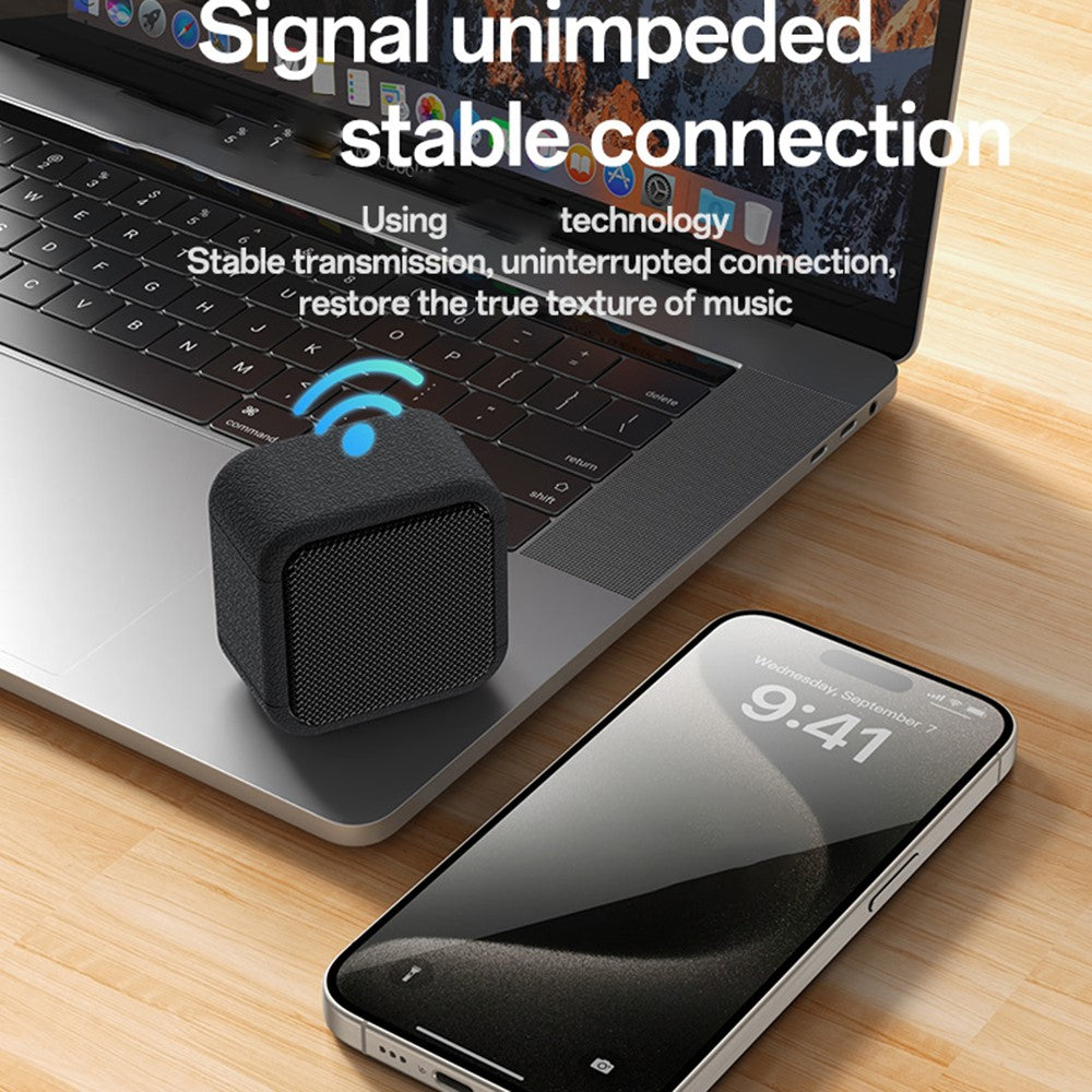 YESIDO YSW35 Mini Cube Bluetooth Speaker – image 4