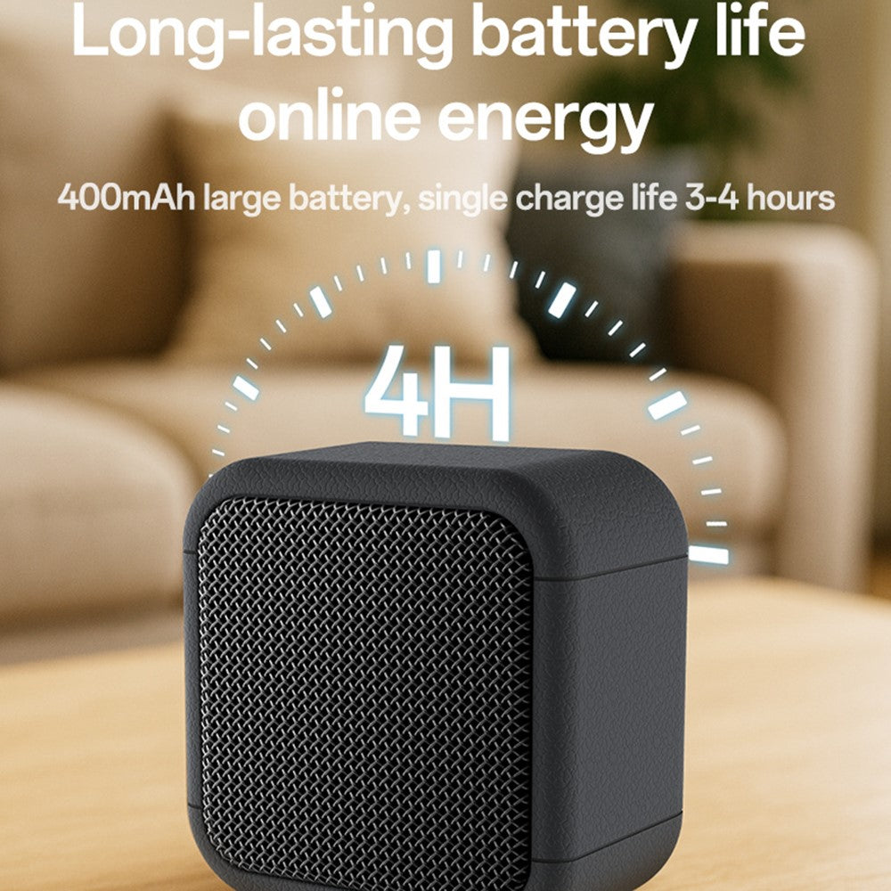 YESIDO YSW35 Mini Cube Bluetooth Speaker – image 5