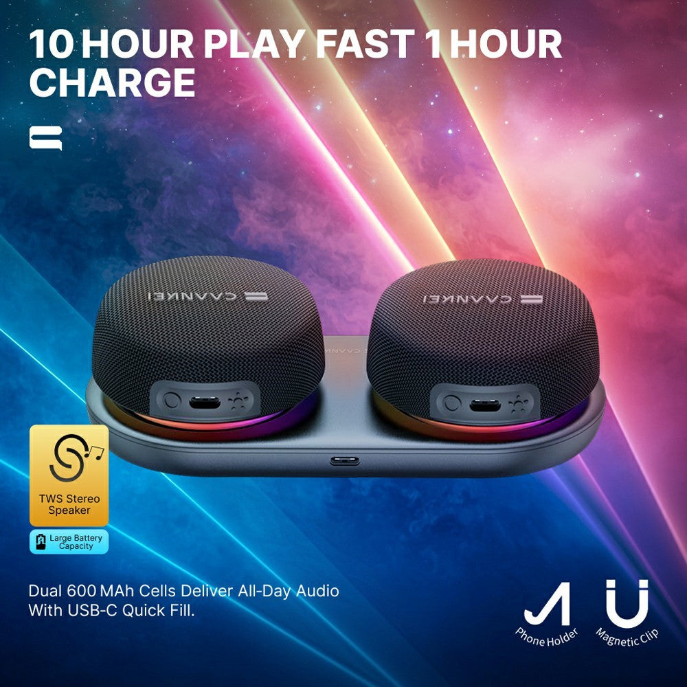 CAANKEI CS20 Portable Bluetooth Speaker – image 10