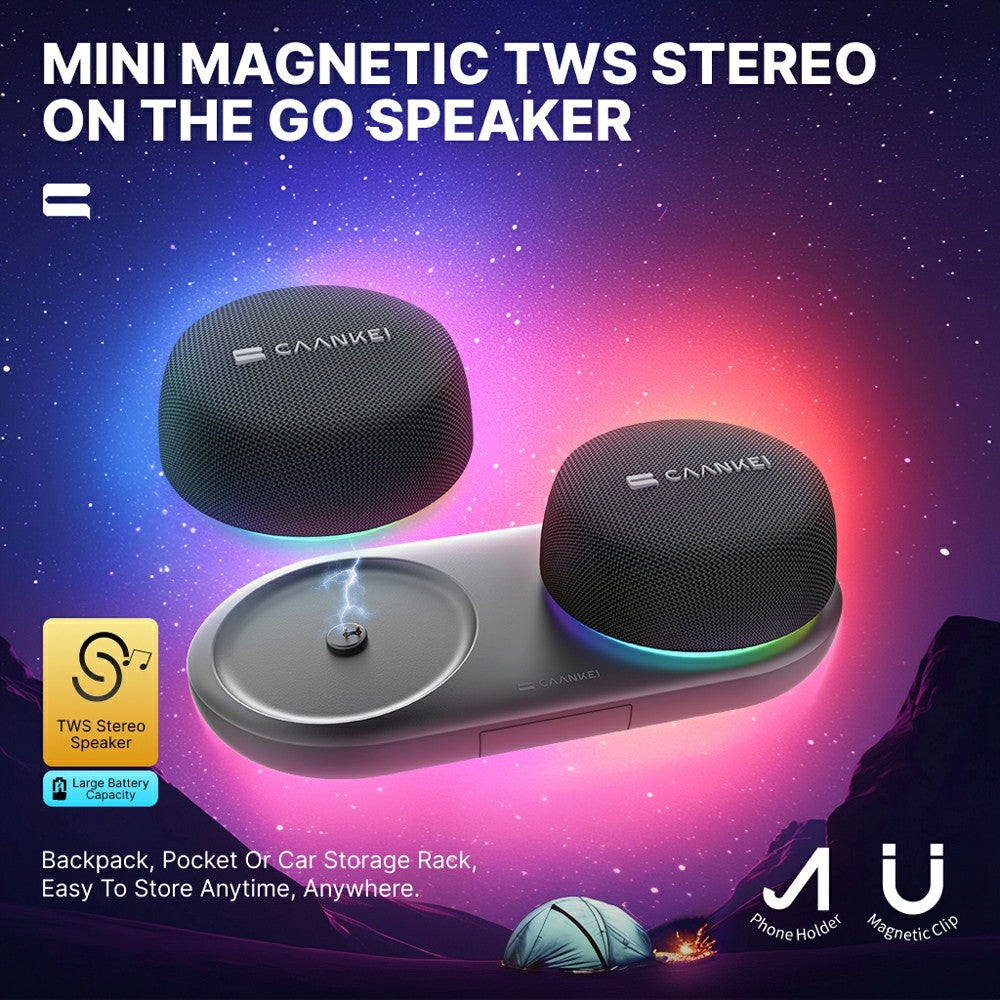 CAANKEI CS20 Portable Bluetooth Speaker – image 4