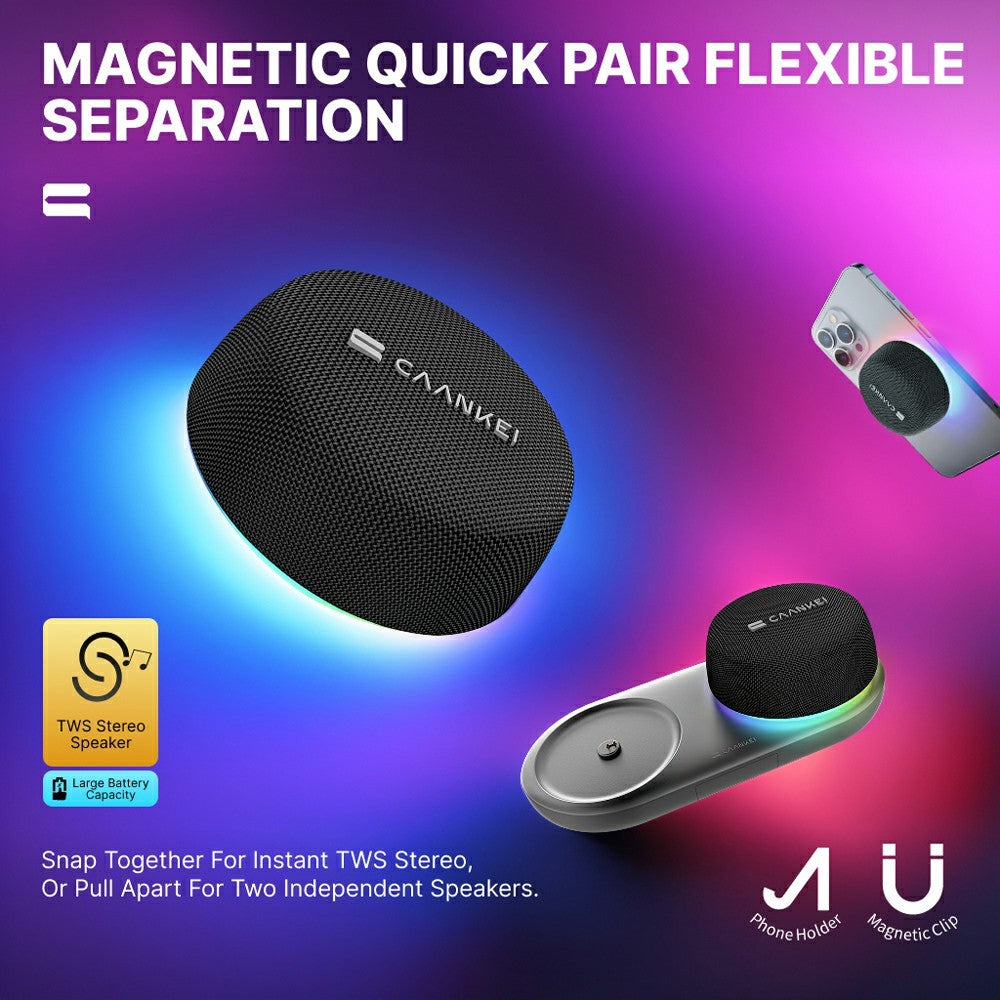 CAANKEI CS20 Portable Bluetooth Speaker – image 8