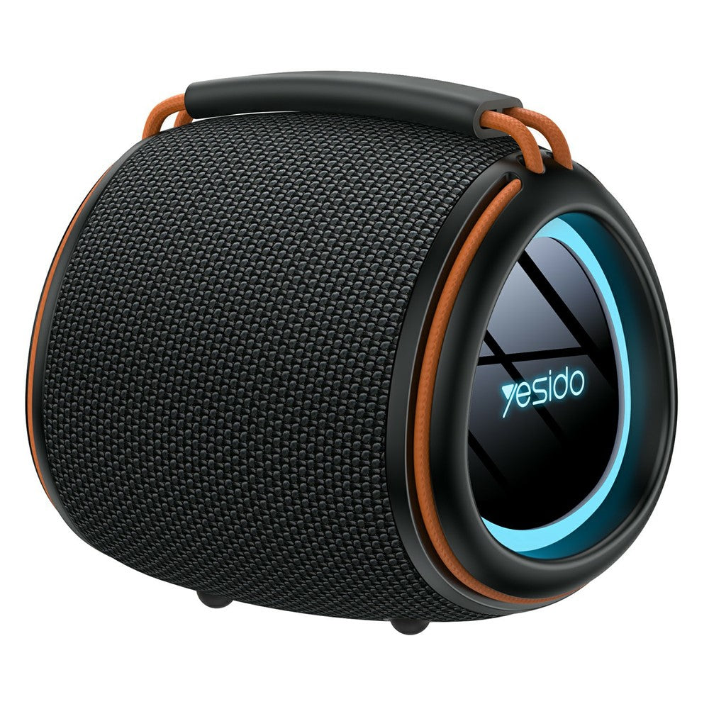 YESIDO YSW40 8W Portable Wireless Speaker – Subwoofer, RGB Light